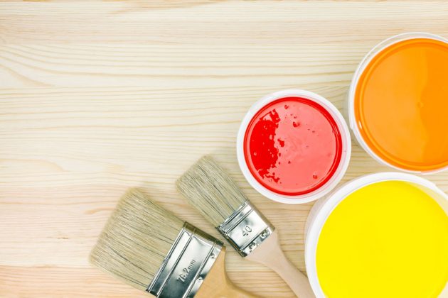 How to Make Homemade, Natural Paint | Robert Horne DIY & Home Improvements